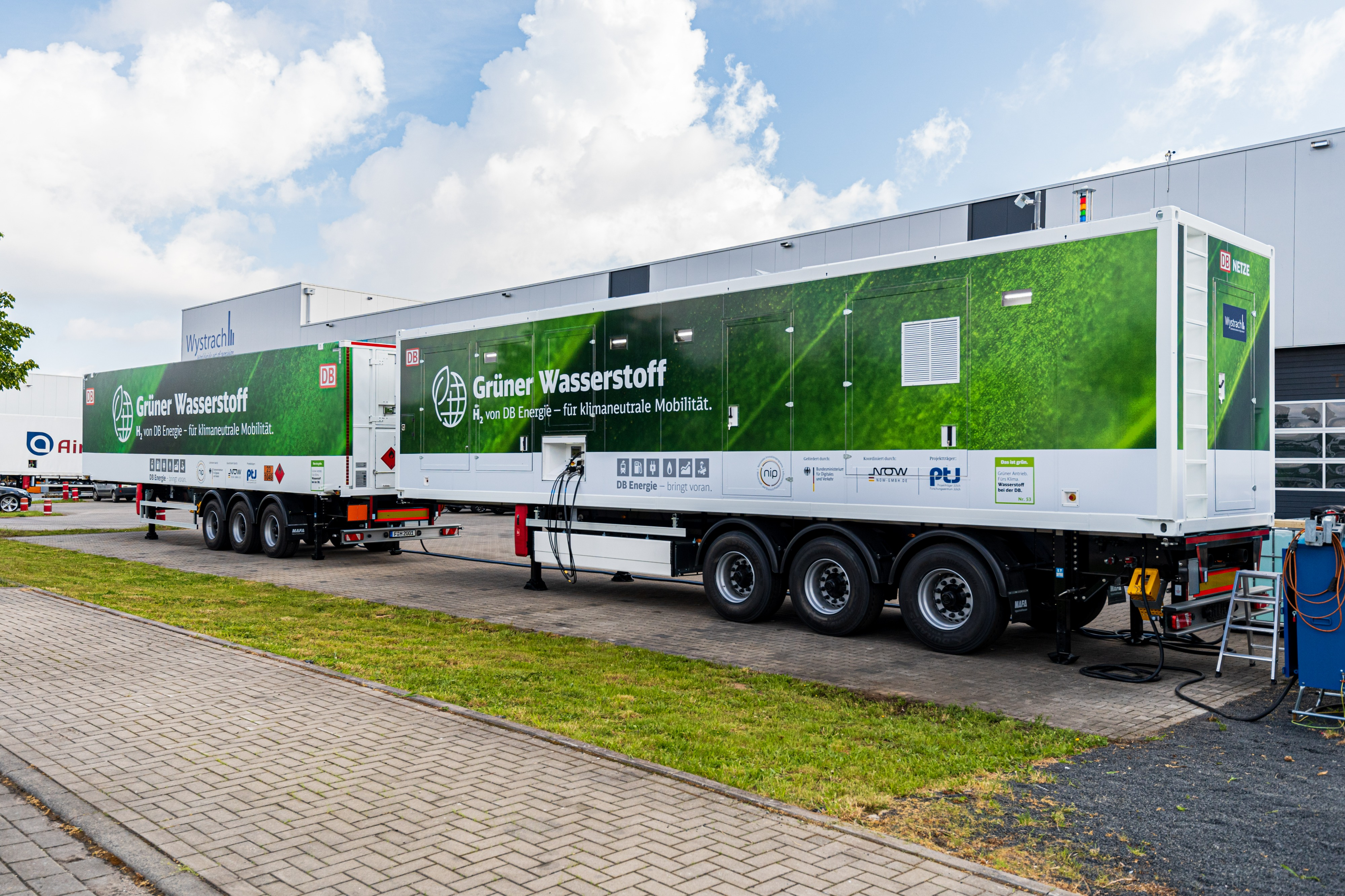 Deutsche Bahn chooses Wystrach for hydrogen refueling station