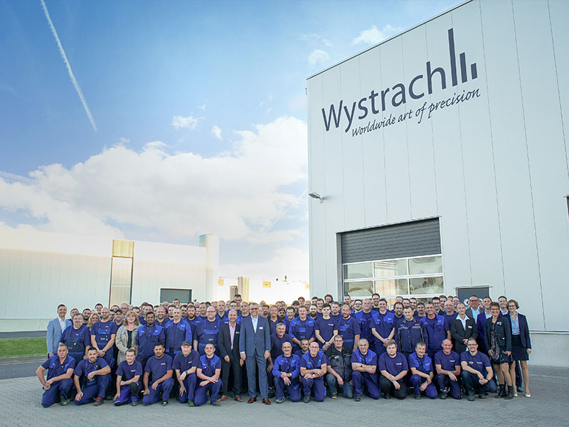 Arbeitgeber Wystrach GmbH