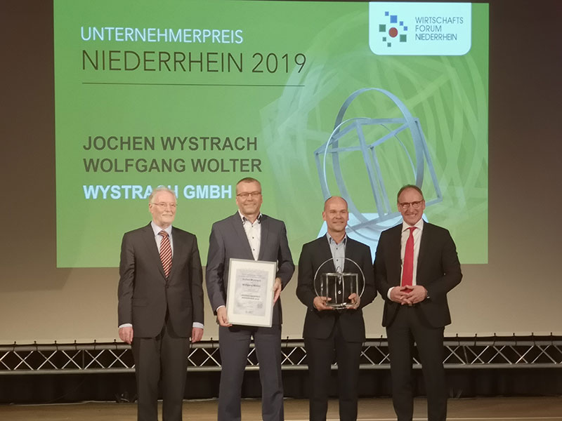 Niederrhein entrepreneur award for management
